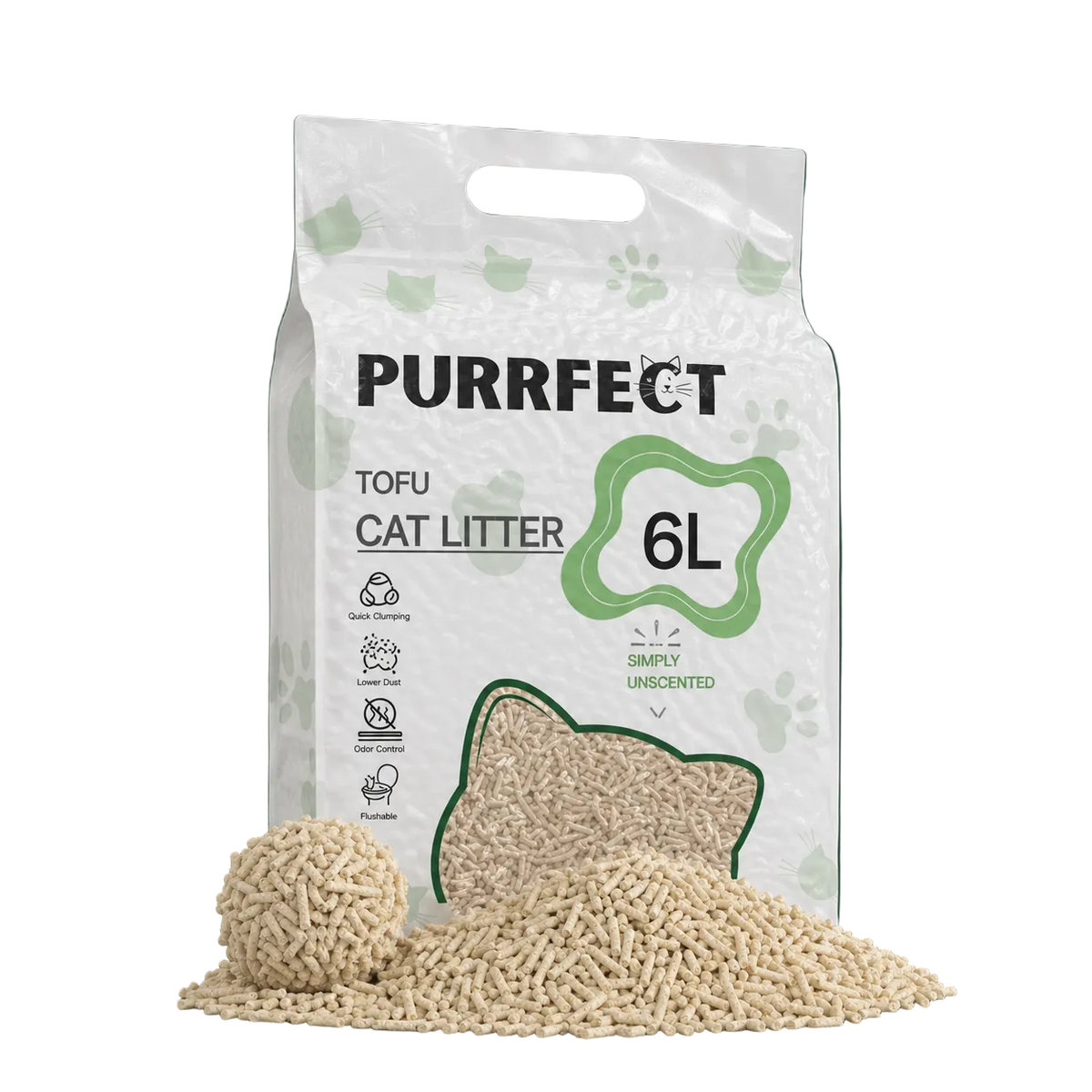 TOFU LITTER (6L)