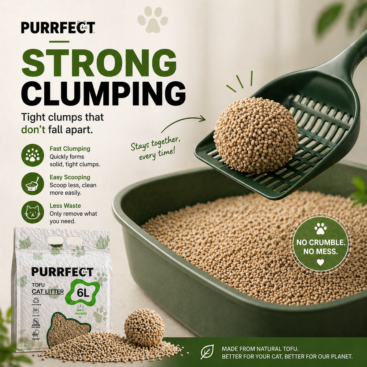 TOFU LITTER (6L)