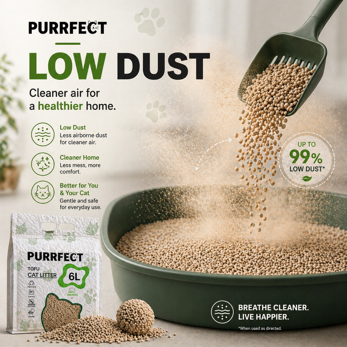 TOFU LITTER (6L)