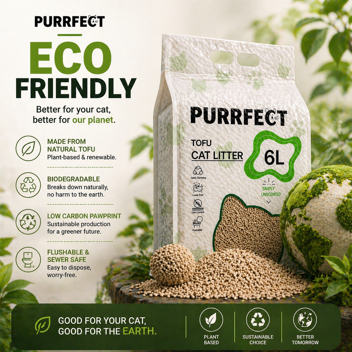 TOFU LITTER (6L)