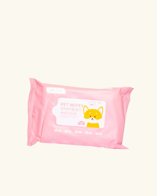 Pet wipes
